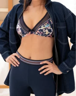 Soutien-gorge Sans Armature Antigel Mille Pétales (Pétales Aquarelle) -Sous-vetement Soldes Boutique soutien gorge sans armature antigel mille petales petales aquarelle 3