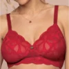 Soutien-gorge Sans Armature Antigel Stricto Sensuelle (Stricto Rouge)
