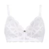 Soutien-gorge Sans Armature Bien être Antigel Stricto Sensuelle (Blanc)