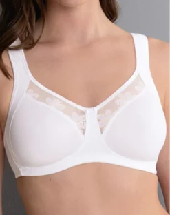 Soutien-gorge Sans Armature Bonnets Moulés Anita Confort Sophia (Blanc)