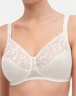 Soutien-gorge Sans Armature Chantelle Bold Curve (Imprimé Ivoire)