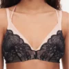 Soutien-gorge Sans Armature Chantelle Midnight Flowers (Noir)