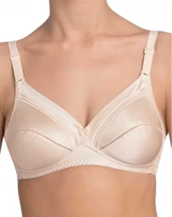 Soutien-gorge Sans Armature Claudette 200 Triumph Claudette (Teint) -Sous-vetement Soldes Boutique soutien gorge sans armature claudette 200 triumph claudette teint 2