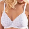 Soutien-gorge Sans Armature Confort Antigel Bijou Du Jour (Blanc Bijou)