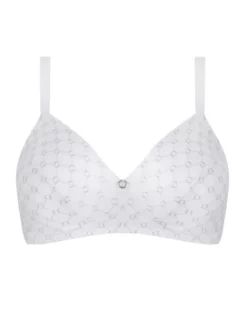 Soutien-gorge Sans Armature Confort Antigel Bijou Du Jour (Blanc Bijou) -Sous-vetement Soldes Boutique soutien gorge sans armature confort antigel bijou du jour blanc bijou 3