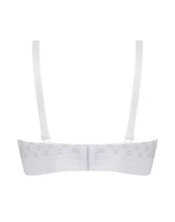 Soutien-gorge Sans Armature Confort Antigel Bijou Du Jour (Blanc Bijou) -Sous-vetement Soldes Boutique soutien gorge sans armature confort antigel bijou du jour blanc bijou 4