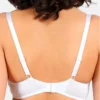 Soutien-gorge Sans Armature Coton Plus Sans Complexe Coton D'arum (Blanc)