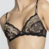 Soutien-gorge Sans Armature Lise Charmel Déesse En Glam (Or Glamour)