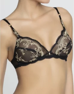 Soutien-gorge Sans Armature Lise Charmel Déesse En Glam (Or Glamour) -Sous-vetement Soldes Boutique soutien gorge sans armature lise charmel deesse en glam or glamour 2