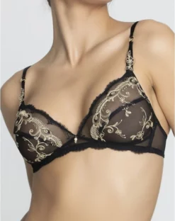 Soutien-gorge Sans Armature Lise Charmel Déesse En Glam (Or Glamour)