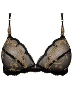 Soutien-gorge Sans Armature Lise Charmel Déesse En Glam (Or Glamour) -Sous-vetement Soldes Boutique soutien gorge sans armature lise charmel deesse en glam or glamour 4