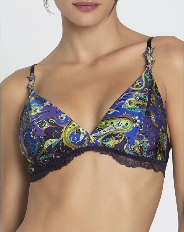 Soutien-gorge Sans Armature Lise Charmel Dentelle Cashmer (Emaux Cashmer) 3 Soutien-gorge Sans Armature Lise Charmel Dentelle Cashmer (Emaux Cashmer) – Image 3