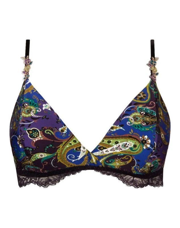 Soutien-gorge Sans Armature Lise Charmel Dentelle Cashmer (Emaux Cashmer) 6 Soutien-gorge Sans Armature Lise Charmel Dentelle Cashmer (Emaux Cashmer) – Image 6