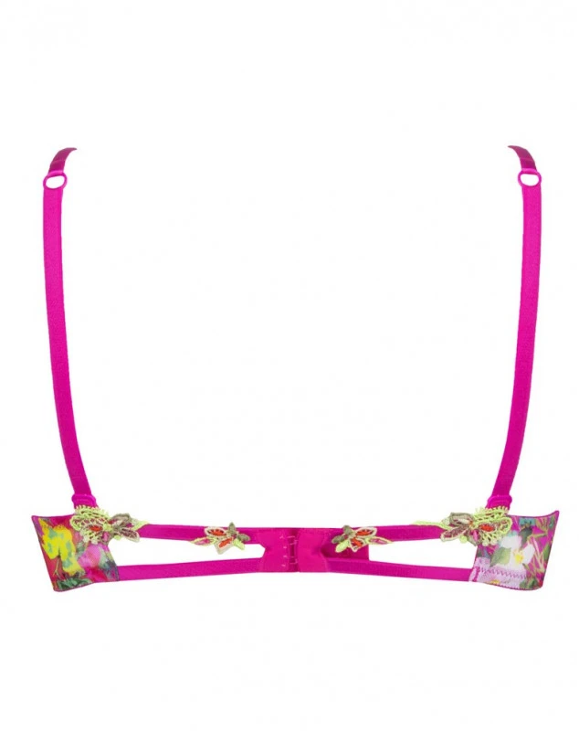 Soutien-gorge Sans Armature Lise Charmel Envolée De Fleurs (Envolée Fuschia) 5 Soutien-gorge Sans Armature Lise Charmel Envolée De Fleurs (Envolée Fuschia) – Image 5
