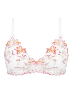 Soutien-gorge Sans Armature Lise Charmel Été Frivole (Blanc Frivole) -Sous-vetement Soldes Boutique soutien gorge sans armature lise charmel ete frivole blanc frivole 5