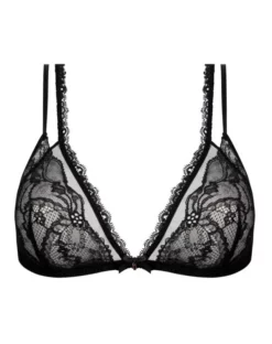 Soutien-gorge Sans Armature Lise Charmel Féérie Couture (Noir) -Sous-vetement Soldes Boutique soutien gorge sans armature lise charmel feerie couture noir 2