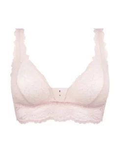 Soutien-gorge Sans Armature Lise Charmel Sublime En Dentelle (Rose Sublime) -Sous-vetement Soldes Boutique soutien gorge sans armature lise charmel sublime en dentelle rose sublime 3