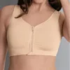 Soutien-gorge Sans Armature Moulé à Fermeture éclaire Anita Care Lynn (Desert)