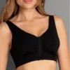Soutien-gorge Sans Armature Moulé à Fermeture éclaire Anita Care Lynn (Noir)