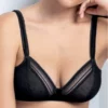 Soutien-gorge Sans Armature Rosa Faia Emily (Noir)