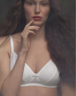 Soutien-gorge Sans Armature Rosa Faia Rosemary (Blanc) -Sous-vetement Soldes Boutique soutien gorge sans armature rosa faia rosemary blanc 2