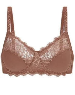 Simone Perele Soutien-gorge Sans Armature Simone Pérèle Caresse (Brun Coco) -Sous-vetement Soldes Boutique soutien gorge sans armature simone perele caresse brun coco 2
