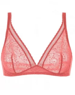 Simone Perele Soutien-gorge Sans Armature Simone Pérèle Comète (Rose Texas) -Sous-vetement Soldes Boutique soutien gorge sans armature simone perele comete rose texas 6