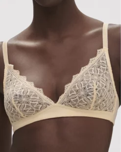 Simone Perele Soutien-gorge Sans Armature Simone Pérèle Escale (Vanille)