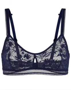 Simone Perele Soutien-gorge Sans Armature Simone Pérèle Vertige (Bleu Nuit) -Sous-vetement Soldes Boutique soutien gorge sans armature simone perele vertige bleu nuit 2