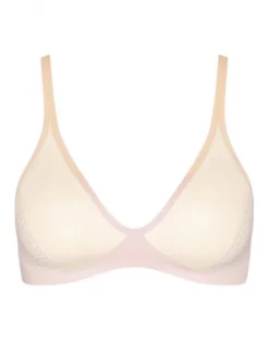 Soutien-gorge Sans Armature Sloggi Body Adapt (Angora) -Sous-vetement Soldes Boutique soutien gorge sans armature sloggi body adapt angora 3