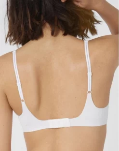 Produits populaires -Sous-vetement Soldes Boutique soutien gorge sans armature sloggi body adapt blanc 1