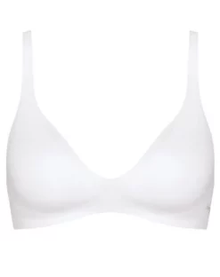Soutien-gorge Sans Armature Sloggi Body Adapt (Blanc) 5 Soutien-gorge Sans Armature Sloggi Body Adapt (Blanc) -Sous-vetement Soldes Boutique soutien gorge sans armature sloggi body adapt blanc 2