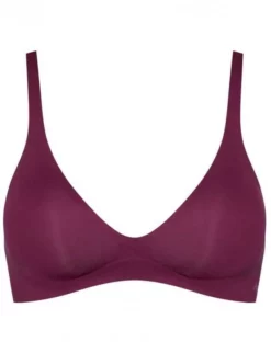 Soutien-gorge Sans Armature Sloggi Body Adapt (Bordeaux) -Sous-vetement Soldes Boutique soutien gorge sans armature sloggi body adapt bordeaux 2