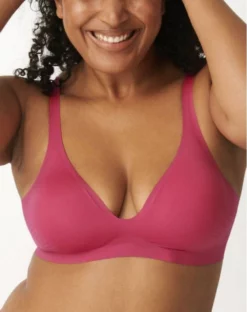 Soutien-gorge Sans Armature Sloggi Body Adapt (Pink Lemonade) -Sous-vetement Soldes Boutique soutien gorge sans armature sloggi body adapt pink lemonade 3