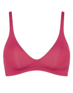 Soutien-gorge Sans Armature Sloggi Body Adapt (Pink Lemonade) -Sous-vetement Soldes Boutique soutien gorge sans armature sloggi body adapt pink lemonade 4