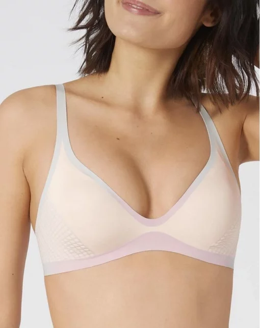 Soutien-gorge Sans Armature Sloggi Body Adapt (Skin Light) 1 Soutien-gorge Sans Armature Sloggi Body Adapt (Skin Light) -Sous-vetement Soldes Boutique soutien gorge sans armature sloggi body adapt skin light
