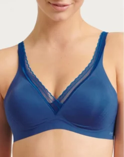 Soutien-gorge Sans Armature Sloggi Body Adapt Twist (Blue Sapphire)