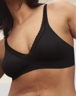 Soutien-gorge Sans Armature Sloggi Body Adapt Twist (Noir)