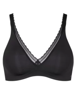 Soutien-gorge Sans Armature Sloggi Body Adapt Twist (Noir) -Sous-vetement Soldes Boutique soutien gorge sans armature sloggi body adapt twist noir 3