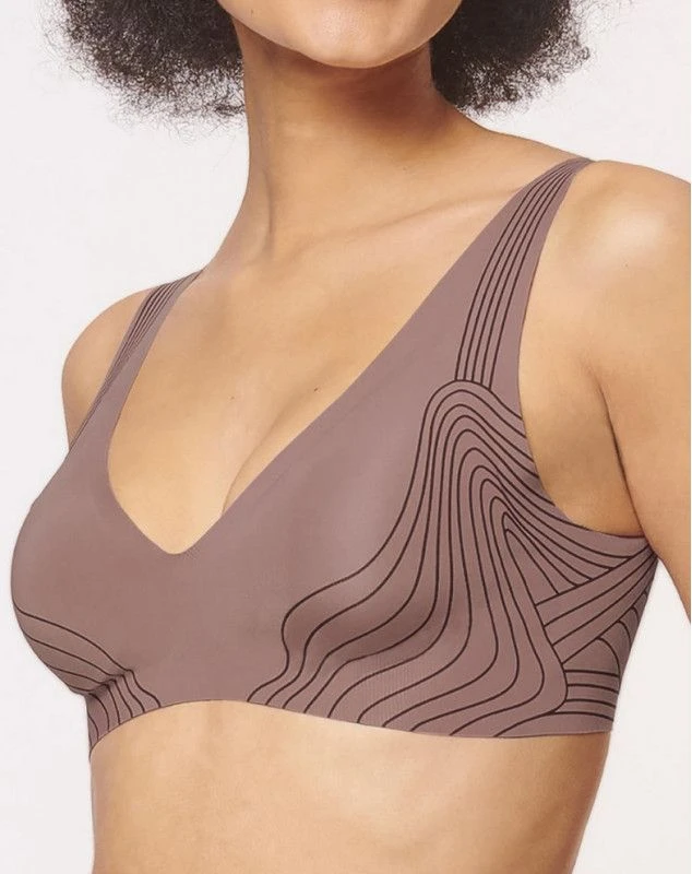 Soutien-gorge Sans Armature Sloggi Zero Feel (Cacao) 1 Soutien-gorge Sans Armature Sloggi Zero Feel (Cacao)