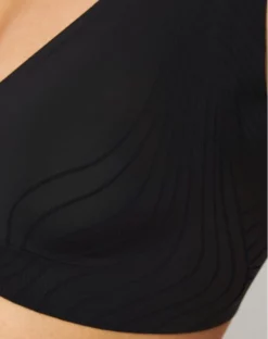 Soutien-gorge Sans Armature Sloggi Zero Feel (Noir) -Sous-vetement Soldes Boutique soutien gorge sans armature sloggi zero feel noir 2