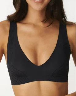 Soutien-gorge Sans Armature Sloggi Zero Feel (Noir)