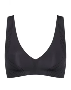 Soutien-gorge Sans Armature Sloggi Zero Feel (Noir) -Sous-vetement Soldes Boutique soutien gorge sans armature sloggi zero feel noir 3