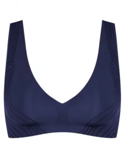 Soutien-gorge Sans Armature Sloggi Zero Feel (True Navy) -Sous-vetement Soldes Boutique soutien gorge sans armature sloggi zero feel true navy 2
