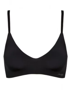 Soutien-gorge Sans Armature Sloggi Zero Feel Ultra Bra (Noir) -Sous-vetement Soldes Boutique soutien gorge sans armature sloggi zero feel ultra bra noir 2