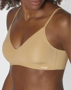 Soutien-gorge Sans Armature Sloggi Zero Feel Ultra Bra (Peau)
