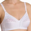 Soutien-gorge Sans Armature Triumph Claudette 104 (Blanc)