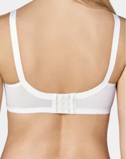 Soutien-gorge Sans Armature Triumph Claudette 104 (Blanc) -Sous-vetement Soldes Boutique soutien gorge sans armature triumph claudette 104 blanc 2