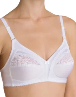 Soutien-gorge Sans Armature Triumph Claudette 104 (Blanc)
