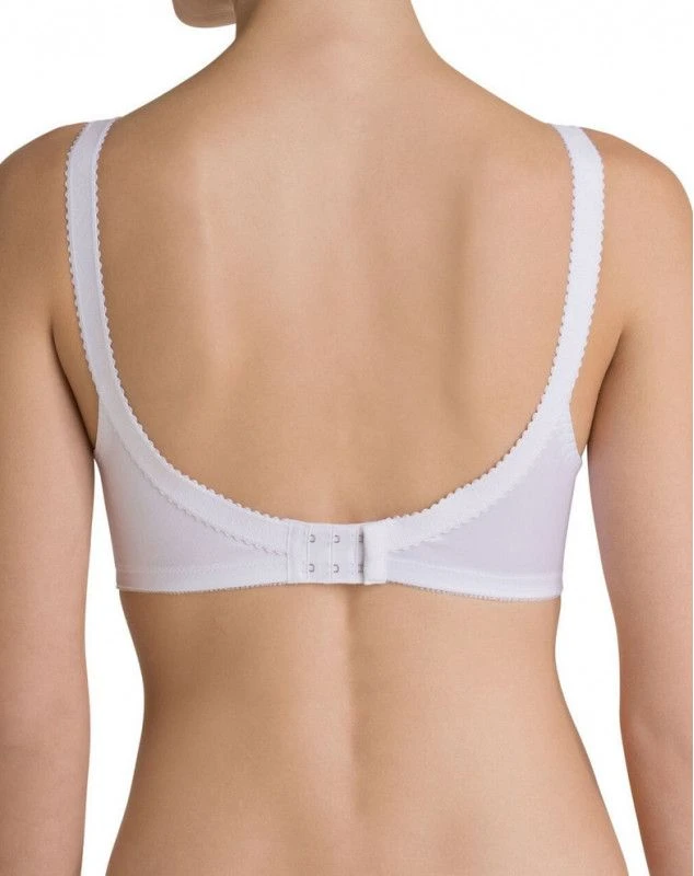 Soutien-gorge Sans Armature Triumph Doreen Luxury (Blanc) 2 Soutien-gorge Sans Armature Triumph Doreen Luxury (Blanc) – Image 2